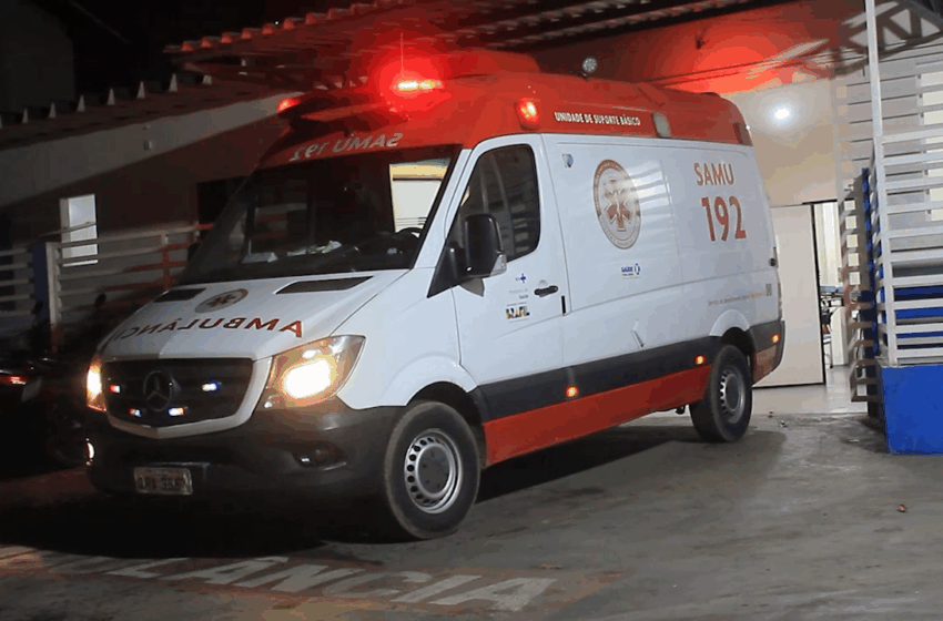  Homem Sofre Emboscada e é Esfaqueado no Bairro Novo Horizonte