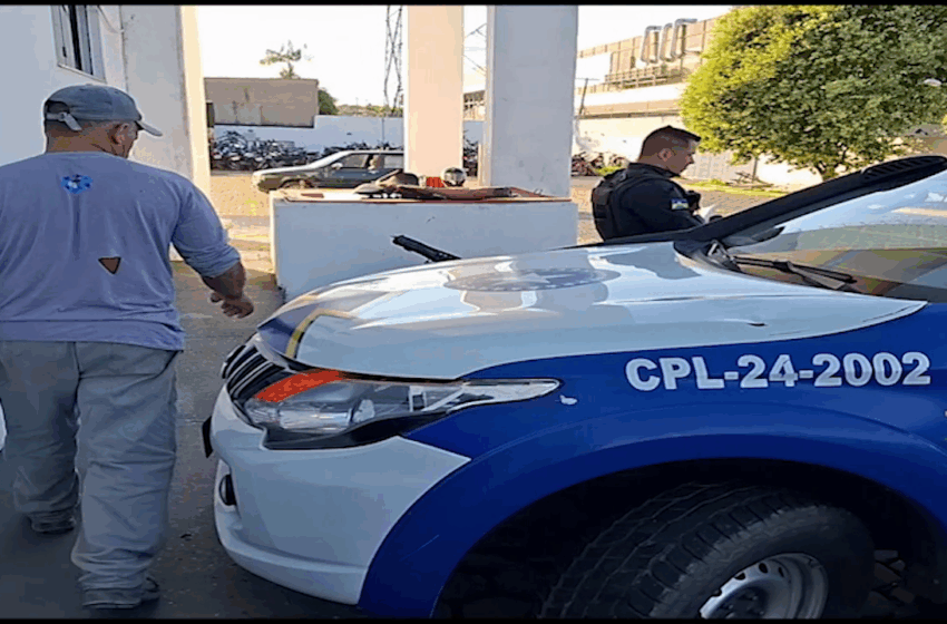  Foragido por Homicídio é Preso em Padaria de Ji-Paraná