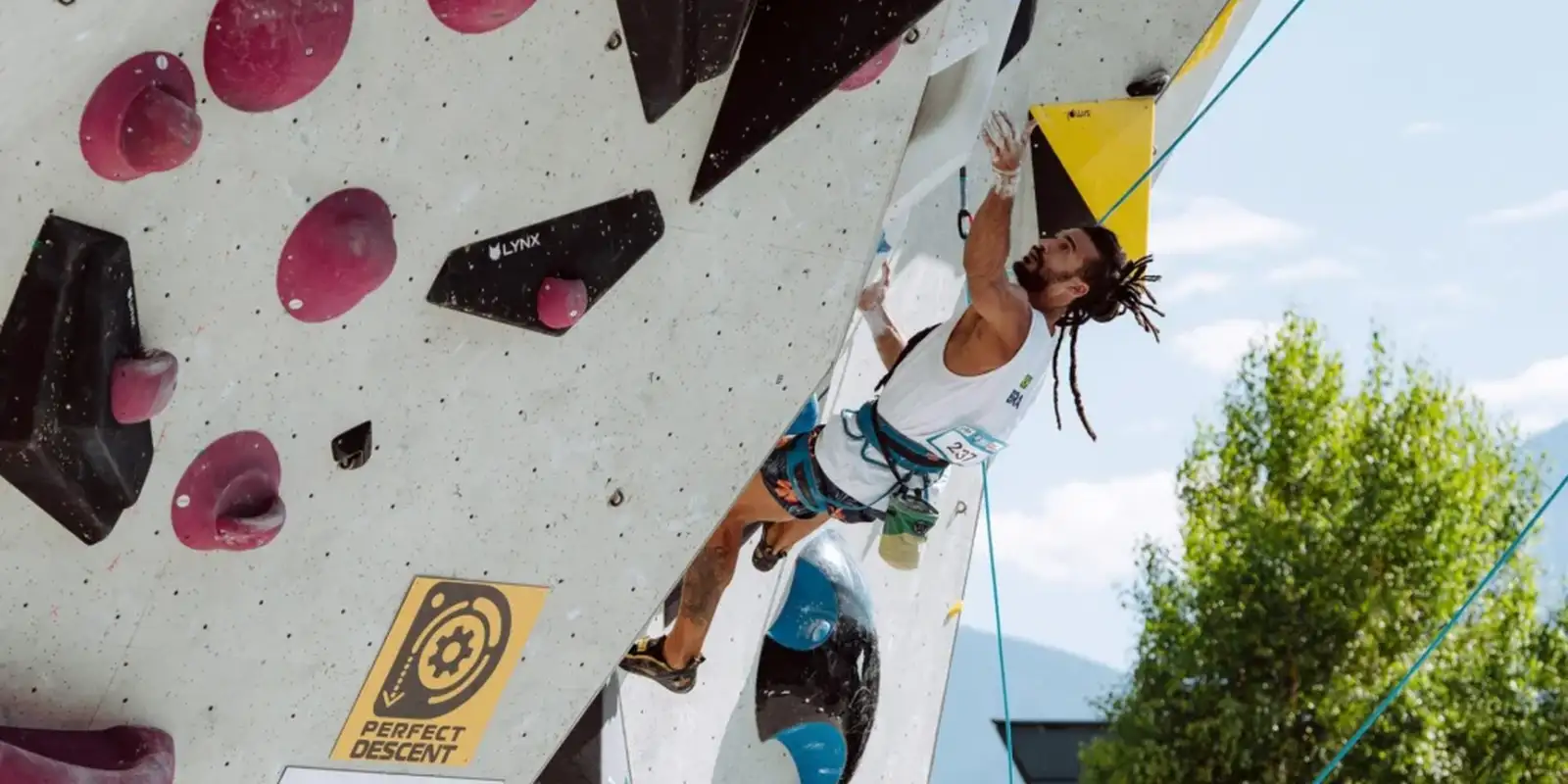  Escalada paralímpica: Brasil garante dois bronzes em Copa do Mundo