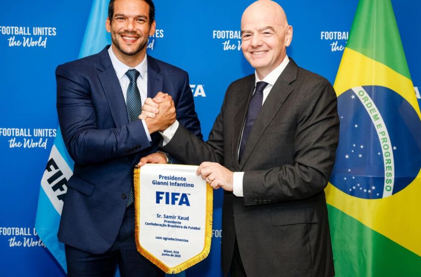  CBF manifesta interesse em trazer Copa do Mundo de Clubes ao Brasil