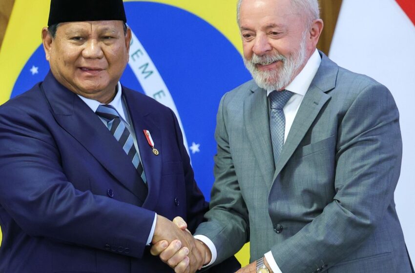  Lula defende aproximação entre Mercosul e Sudeste Asiático