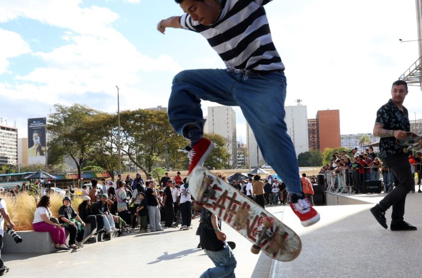 Brasília é palco de “esquenta” para evento mundial de skate
