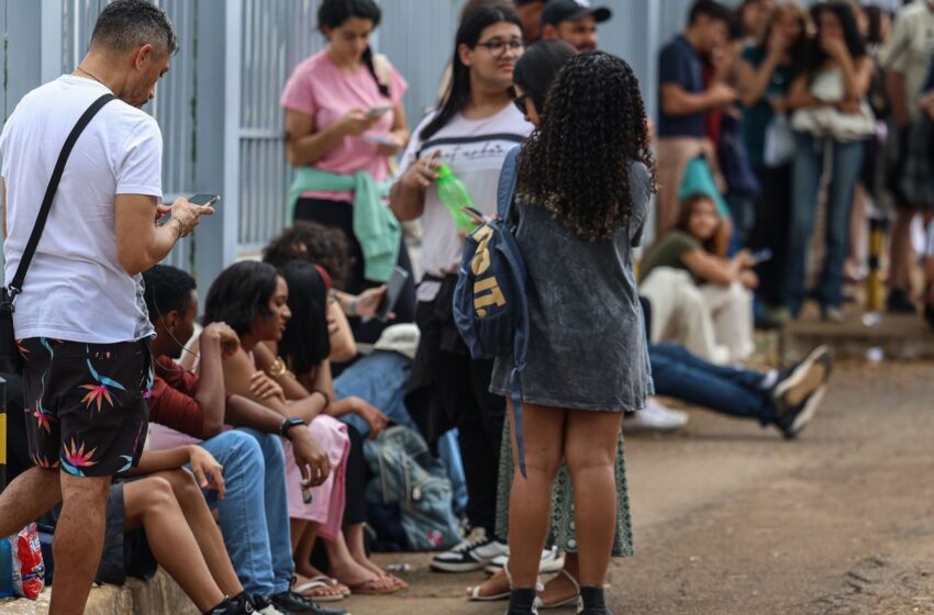  Enem tem mais de 4,8 milhões de candidatos inscritos, alta de 11,2%