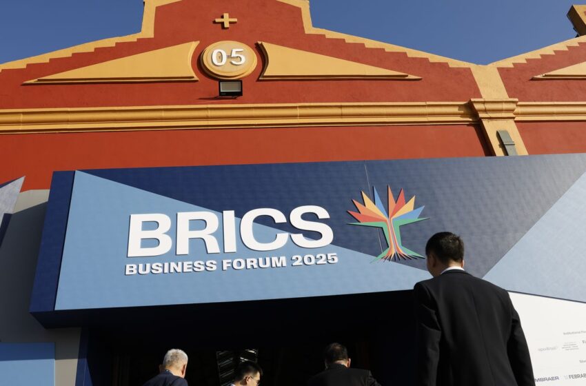  Empresários do Brics se reúnem no Rio em busca de ampliação de negócio