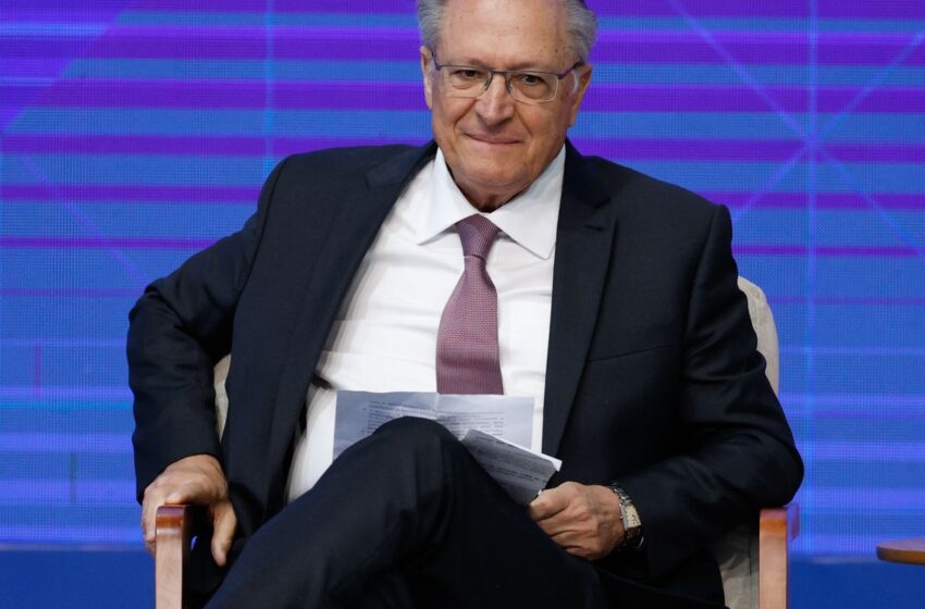  Taxação é grande equívoco dos EUA contra o Brasil, diz Alckmin