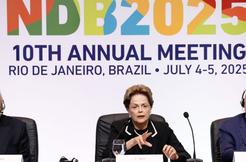  Ninguém quer assumir lugar dos Estados Unidos, diz Dilma Rousseff