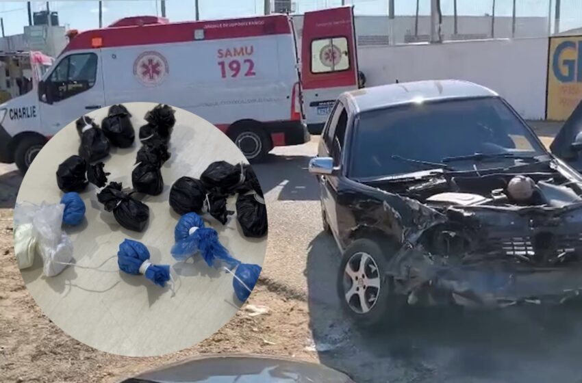  Acidente de Trânsito na T-20 Revela Motorista com Ficha Criminal e Drogas