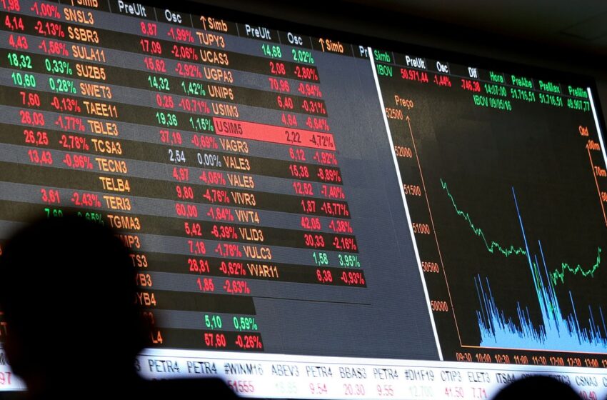  Bolsa supera os 141 mil pontos e volta a bater recorde