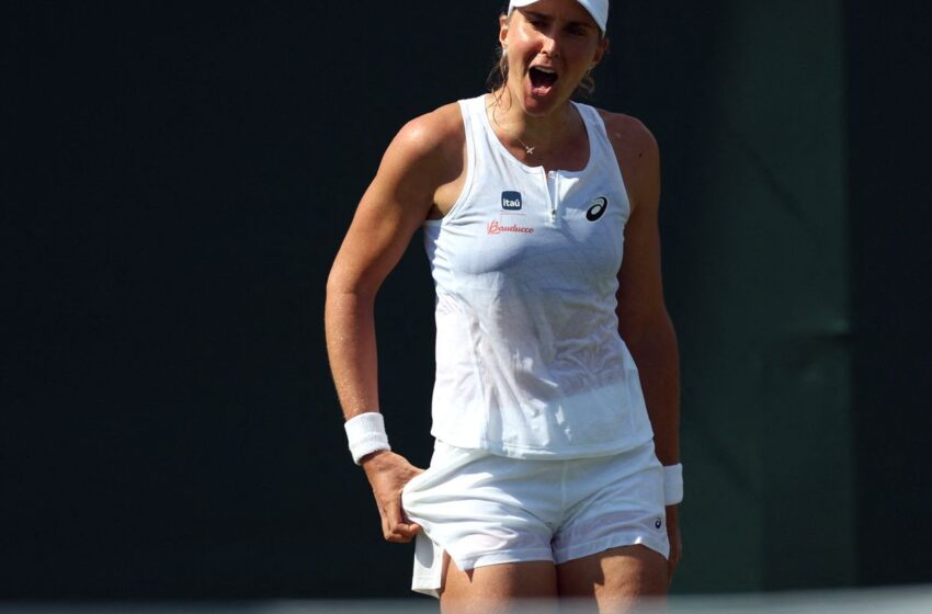  Duplas de Bia Haddad e Luísa Stefani avançam às oitavas de Wimbledon