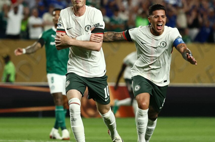  Mundial: Chelsea derrota Palmeiras por 2 a 1 e faz semifinal com Flu