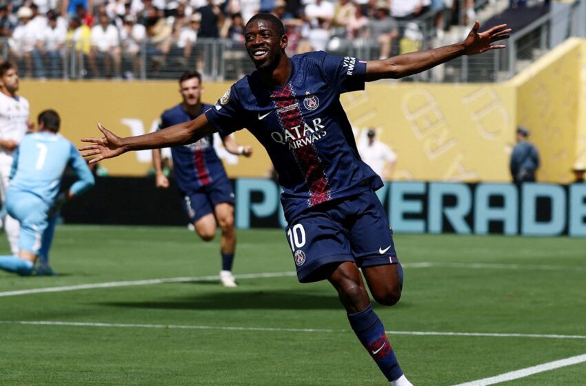  PSG goleia Real Madrid e se garante na final do Mundial de Clubes