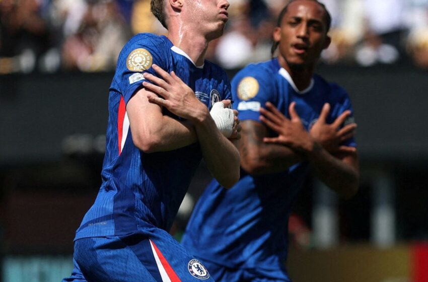  Sob a batuta de Palmer, Chelsea derrota PSG para conquistar o mundo