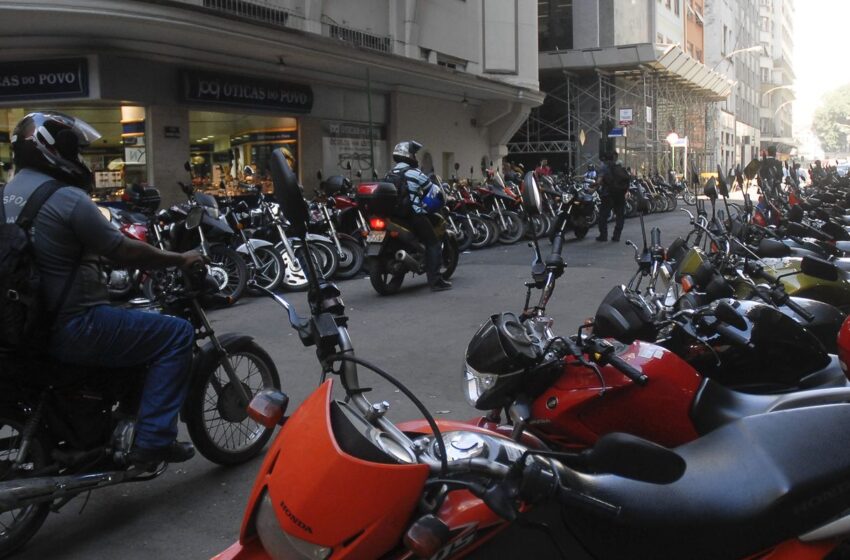  Em dez anos, frota de motocicletas cresce 42% no país