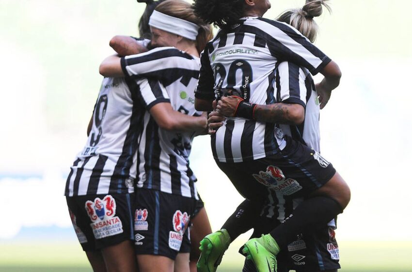  Santos, Atlético-MG e Botafogo voltam à elite do Brasileirão Feminino