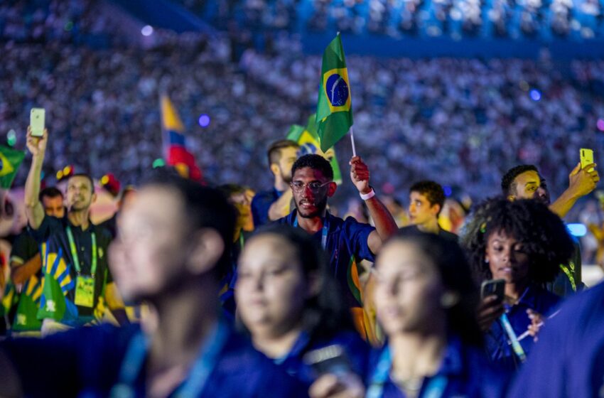  Brasil encerra Jogos Mundiais Universitários com 16 medalhas