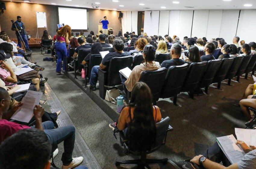  CNU dos Professores: inscrições começam nesta segunda-feira