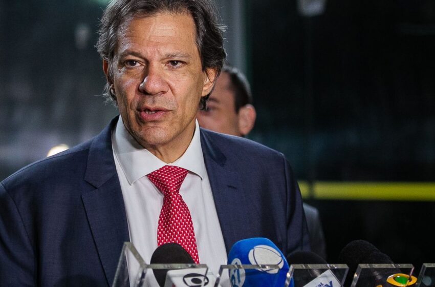  “Tensão com os EUA é artificial e vai se dissipar”, afirma Haddad