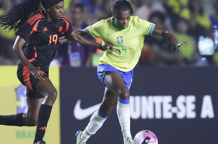  TV Brasil exibe Bolívia x Brasil pela Copa América Feminina às 18h