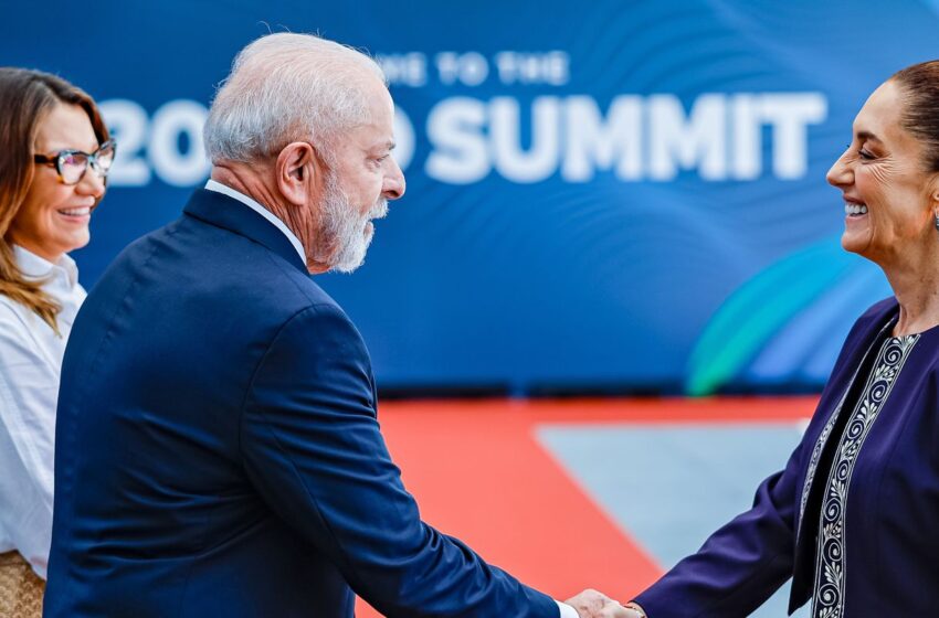  Presidenta do México pede a Lula apoio para produção de etanol