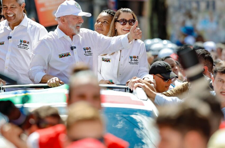  Povo tem que conhecer história de luta, diz Lula sobre 2 de julho