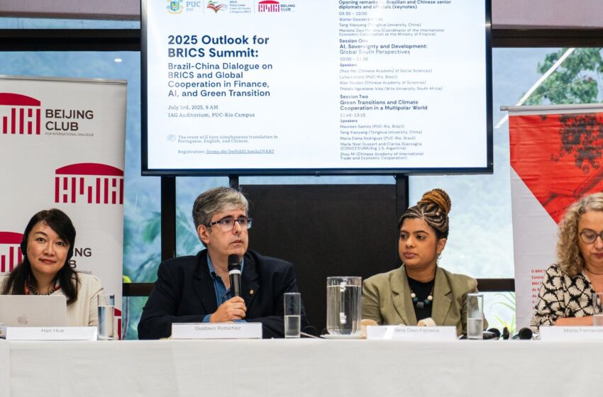  Especialistas defendem que Brics devem se unir para avançar em IA