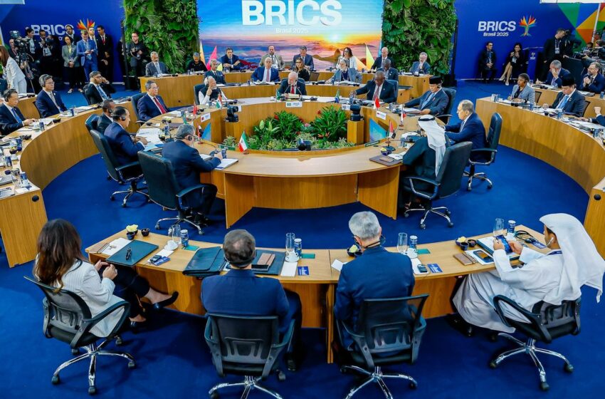  Brics pede renegociação de dívidas de países pobres dentro do G20