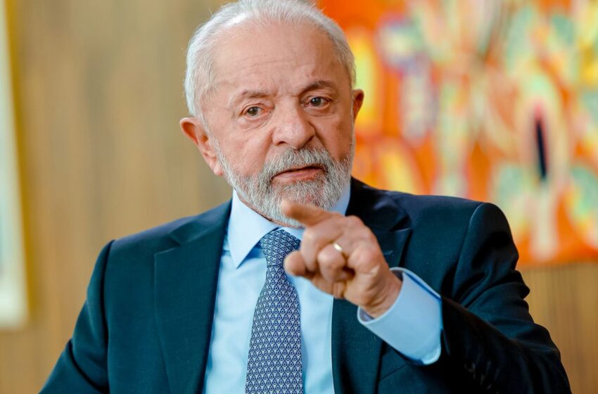  O Brasil negociará como país soberano, diz Lula no New York Times