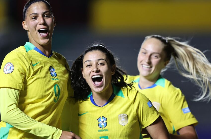  Brasil inicia Copa América com vitória de 2 a 0 sobre a Venezuela