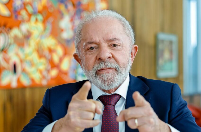  Lula: Brasil é soberano e interferência dos EUA é inaceitável