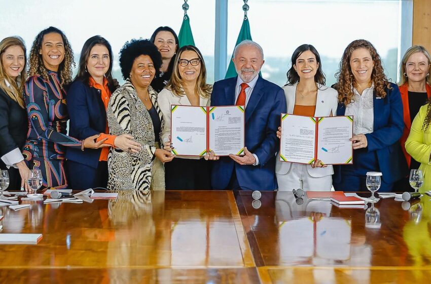  Lula sanciona cota de 30% para mulheres em conselhos de estatais