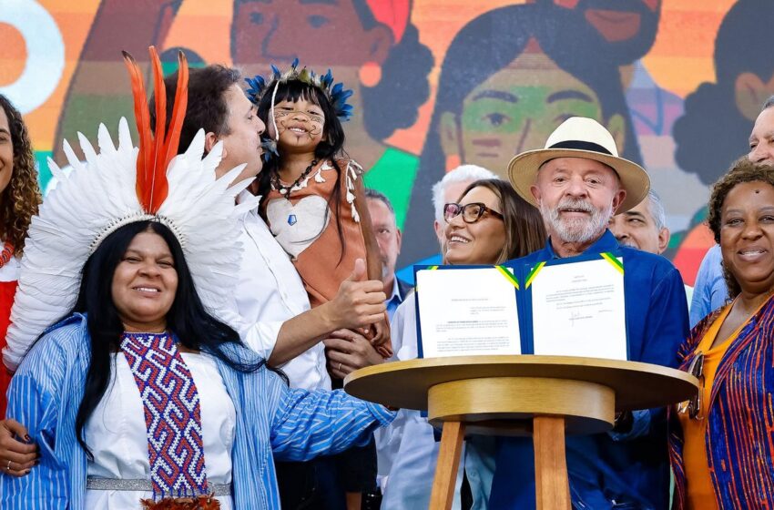 Lula anuncia investimentos em educação para comunidades tradicionais