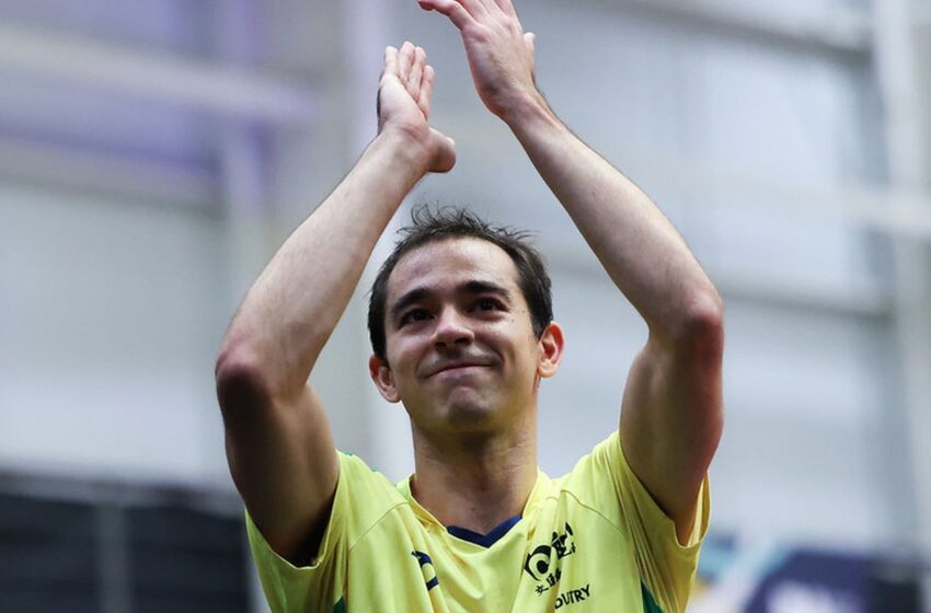  Calderano derrota japonês e conquista o WTT Contender de Buenos Aires