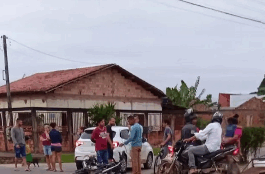  VEJA O VÍDEO: Colisão Entre Moto e Carro Deixa Ferido na T-26 em Ji-Paraná