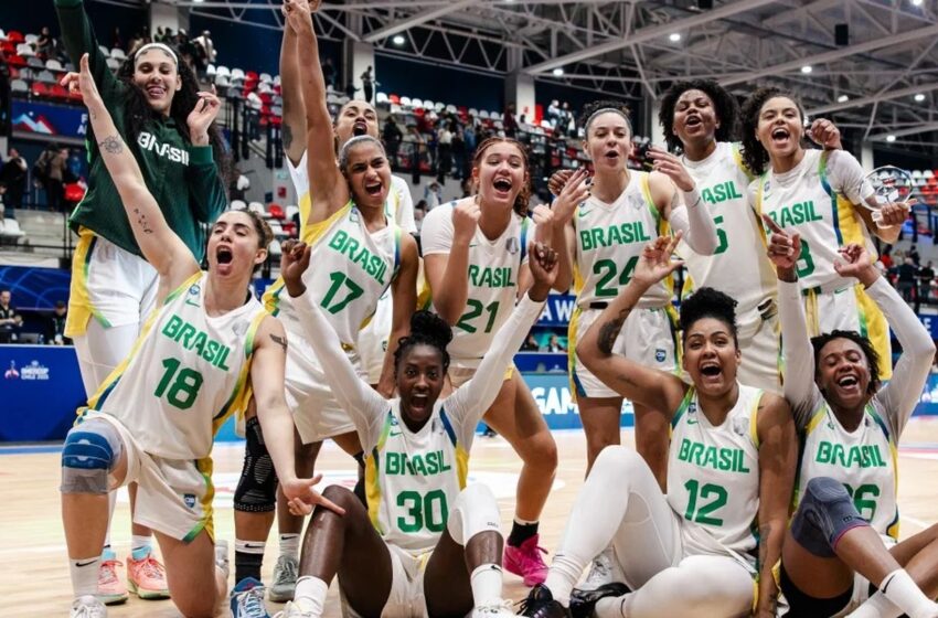 Brasil decide AmeriCup feminina de basquete contra Estados Unidos