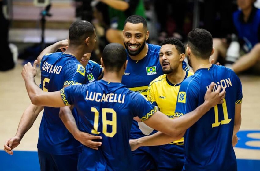  Brasil derrota Turquia e segue na liderança isolada da Liga das Nações