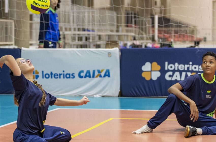  Gratuita, Escolinha Paralímpica leva esporte a jovens com deficiência