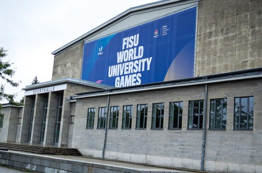  Jogos Mundiais Universitários têm ampla cobertura de veículos da EBC