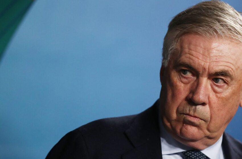 Tribunal espanhol condena técnico Carlo Ancelotti por fraude fiscal