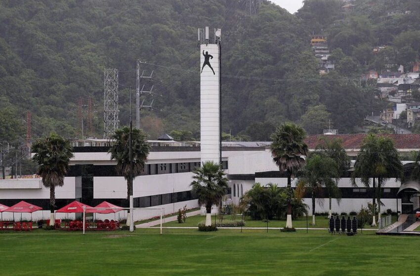  Governo federal autoriza leilão de terreno do CT Rei Pelé, do Santos