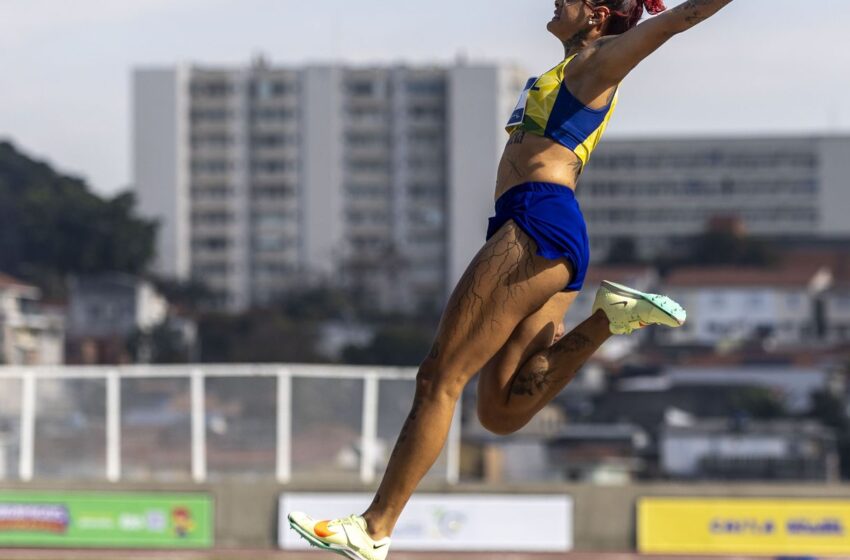  Última seletiva para Mundial Paralímpico tem melhor salto do ano