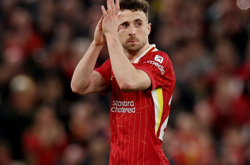  Atacante do Liverpool Diogo Jota e irmão morrem em acidente na Espanha