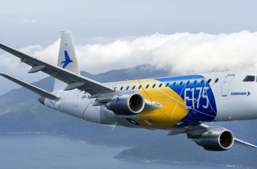  Embraer fica livre de taxação e defende tarifa zero para setor