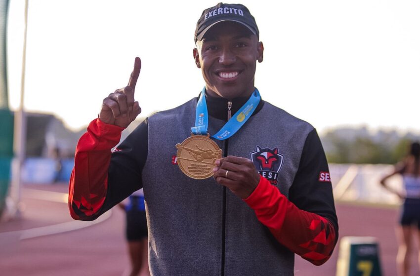  Primeiro dia do Troféu Brasil tem recordes olímpicos e paralímpicos
