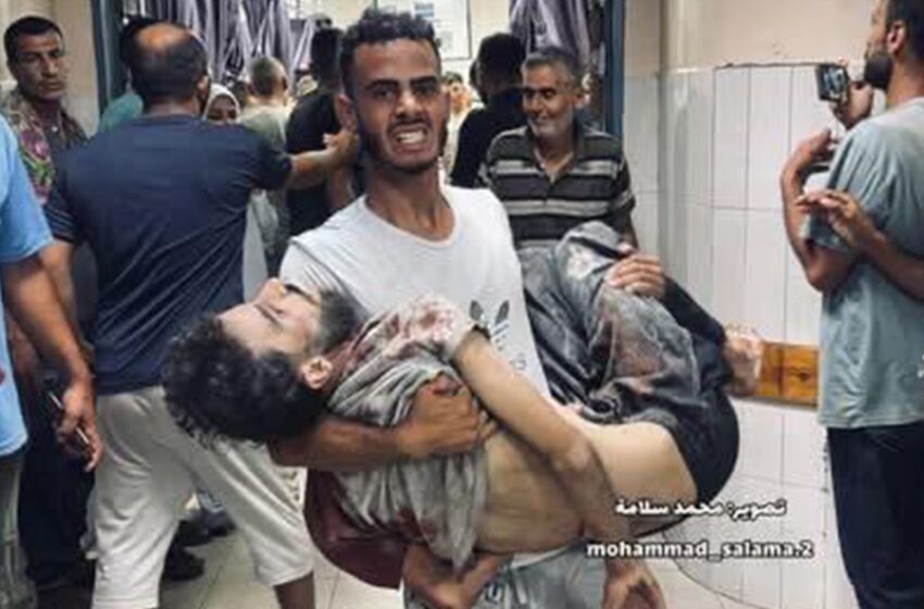  Israel comete genocídio em Gaza, diz associação