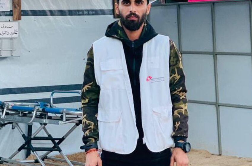  Médicos sem Fronteiras tem 12º profissional morto em Gaza