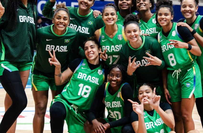  Brasil fecha primeira fase da AmeriCupW com 100% de aproveitamento