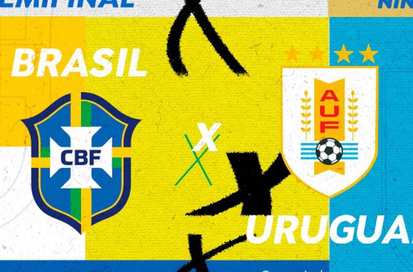  TV Brasil exibe semifinal Brasil x Uruguai pela Copa América Feminina