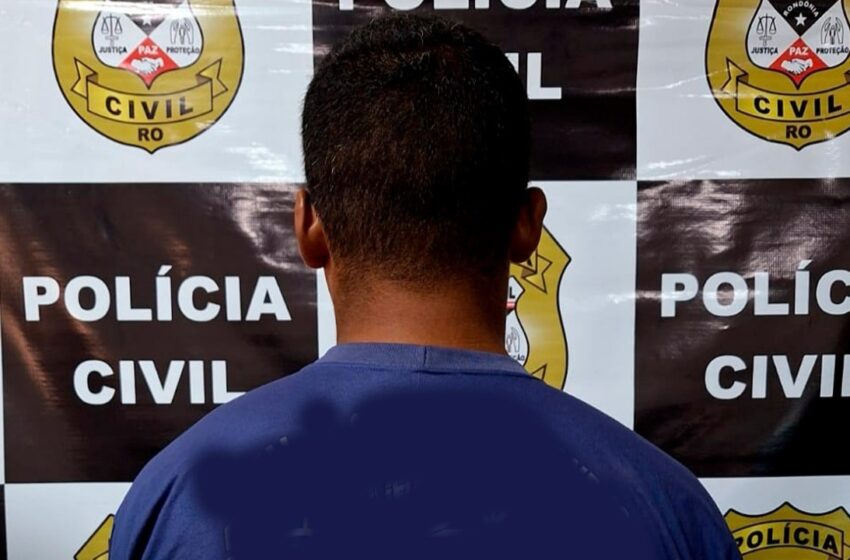  Polícia Civil de Cacoal Prende Foragido por Homicídio do Pará