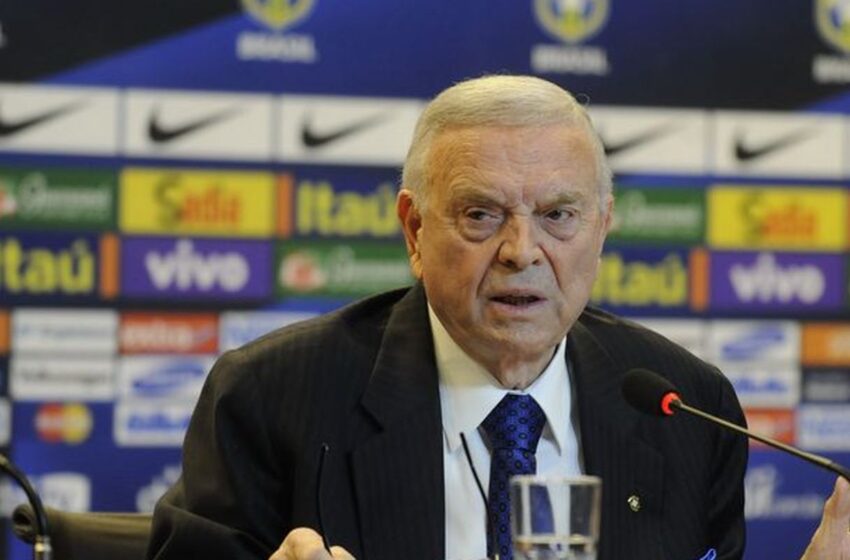  Morre o ex-presidente da CBF José Maria Marin