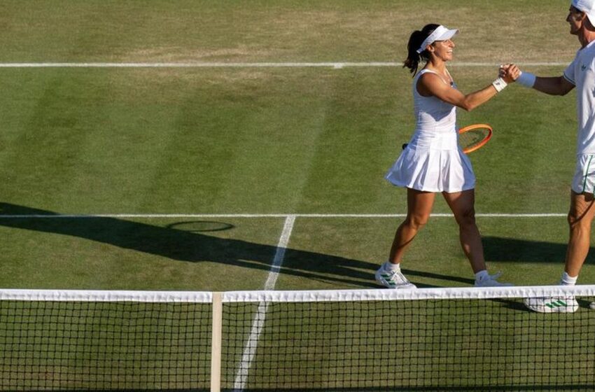  Luisa Stefani vai a final de duplas mistas no Torneio de Wimbledon